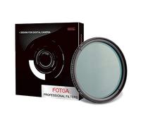 Fotga - Filtro per lenti a densità neutra, ultra sottile, multi-rivestimento, MC variabile, regolabile da 67 mm, ND2 a ND4, ND8, ND16, ND32, ND64, ND400, per fotocamere DSLR mirrorless, senza X-cross