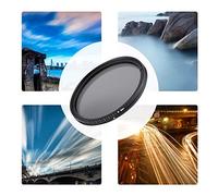 FOTGA Filtro per Obiettivo Fotocamera Universale Ultra Sottile ND2-400 Migliora la flessibilità Fotografica Adatto per Fotocamere DSLR (55 mm)