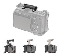 Fotga FX3 FX30 Adattatore piastra di montaggio superiore piastra adattatore con 1/4"-20 3/8"-16 foro con Arri Location Hole + NATO Rail Mount per fotocamera cinema Sony FX2 FX3 FX3A FX30 ILME-FX30
