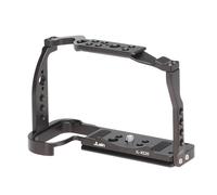 FOTGA Gabbia per fotocamera Fujifilm X-S20 mirrorless Camera in alluminio Video Vlogging Rig con Cold Shoe, 1/4"-20, 3/8"-16 perni di registrazione per Arri Grip, piastra a sgancio rapido per