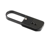 FOTGA JLwin - Piastra a sgancio rapido per fotocamera Fujifilm X Half Camera Mount a testa sferica Arca Swiss, con fori da 1/4"-2