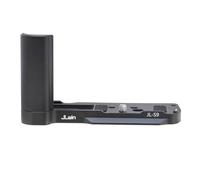 FOTGA JLwin S9 Staffa a L con manico laterale per treppiede, piastra di base a sgancio rapido per riprese video mirrorless Panasonic Lumix S9, compatibile con treppiede Arca Swiss