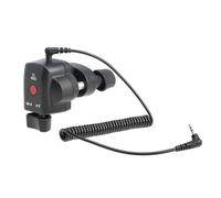 FOTGA Lanc - Controller di registrazione video con zoom, con jack da 2,5 mm, per Sony HXR-NX800 PXW-Z200 190P 150P 198P VX2200E FX1000E, per fotocamera Panasonic HC-X1500 HC-X20 HC-X2 180 HVX203