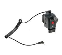 Fotga Lanc - Telecomando per videocamera da 2,5 mm, IRIS/Zoom/registrazione video per Sony HXR-NX800 PXW-Z200 PXW-Z90 Z100 Z150 Z190 Z1C Z7C FS5 FS7 II FS700 FX6 FX9 A1C per Panasonic cx200m HC-XX1500