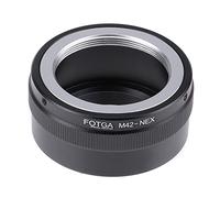 FOTGA M42 - Adattatore di montaggio per Sony Alpha a7 a7S a7R a7II a7SII a7RII A7III A7RIII A7SIII A9 a6500 a6300 a6000 a5100 a5000 a3500 NEX7 NEX6 NEX5 NEX-3 NEX-7K 5C.
