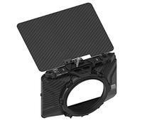 Fotga Mini scatola opaca leggera con bandiera superiore in fibra Cabon per fotocamera DSLR, supporta 4x4/4x5.65 filtro quadrato e circolare 52mm/55mm/58mm/62mm/67mm/72mm/77mm/82mm ND UV CPL