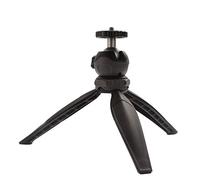 Fotga - Mini treppiede da tavolo con testa a sfera rimovibile, altezza regolabile a 2 livelli per GoPro, Nikon, Canon, fotocamere compatte DSLR, smartphone, videoproiettore portatile e leggero