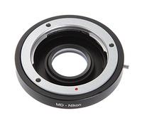 FOTGA montaggio Adattatori convertitori Anello Adattatore attacco obiettivo Con Bicchiere Per Minolta MD biettivo a Nikon AI S F G Montare Dslr fotocamere