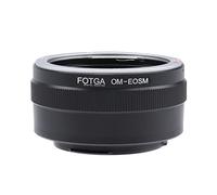 Fotga OM-EOSM - Adattatore per obiettivo Olympus OM Mount su fotocamera senza specchio Canon EOS EF-M Mount M M2 M3 M5 M6 II M10 M50 M100 M200
