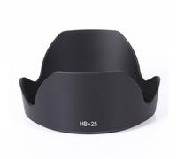 Fotga - Paraluce a baionetta per obiettivo Nikon AF 24-85mm f/2.8-4D IF e AF-S VR ED 24-120mm f/3.5-5.6G IF per Nikon HB-25