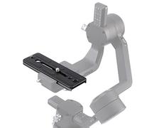 FOTGA Piastra a sgancio rapido per fotocamera, 115 mm, per DJI Ronin SC, stabilizzatore Gimbal compatibile con testa del treppiede Arca-Swiss, piastra universale Quick Release con adattatore a vite da
