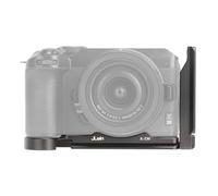 FOTGA Piastra a Sgancio Rapido Staffa a Forma di L Piastra Espandibile Verticale per Fotocamera Nikon Z30, Compatibile con DJI Ronin RS2/RSC2/RS3/RS3 Pro/RS3 Mini Stabilizzatore Arca Swiss Standard
