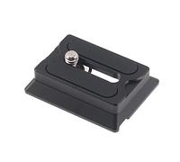 FOTGA Piastra a sgancio rapido superiore per DJI Ronin RS 2/RSC 2/RS 3/RS 3 Pro Gimbal Stabilizzatore compatibile con Arca Swiss Treppiede a sfera, universale DSLR Fotocamera Quick Release Piastra