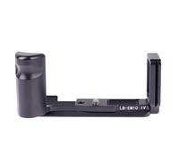 FOTGA Piastra a sgancio rapido verticale a forma di L, supporto per impugnatura con magnete per Olympus OM-D E-M10 Mark IV, compatibile con Arca-Swiss Standard