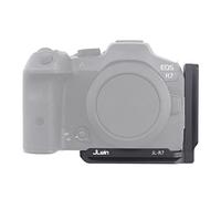 FOTGA Piastra a sgancio rapido verticale estraibile, supporto a forma di L, maniglia per fotocamera Canon EOS R7