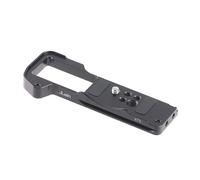 FOTGA Piastra di base per fotocamera a sgancio rapido per fotocamera Fujifilm Fuji X-T5, sotto piastra a sgancio rapido con vite da 1/4", compatibile con testa treppiede standard Arca-Swiss