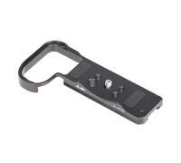 FOTGA Piastra di base per fotocamera a sgancio rapido X-S20 fotocamera mirrorless, sotto piastra a sgancio rapido con vite da 1/4", compatibile con la testa del treppiede standard Arca-Swiss