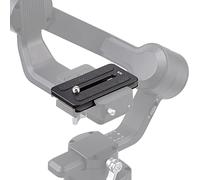 Fotga Piastra di montaggio a sgancio rapido per DJI Ronin SC Gimbal stabilizzatore cardanico, compatibile con treppiede Arca Swiss PU70, 70 mm