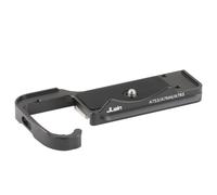 Fotga Piastra di montaggio per treppiede A7V a sgancio rapido per fotocamera Sony A7V A7IV A7RV A7SIII A7M5 A7M4 A7RM5 A7S3, base Arca Swiss con fori da 1/4"-20 3/8"-16, design anti-torsione