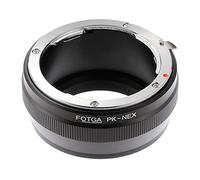 Fotga PK a NEX K obiettivo a E-Mount NEX3 5 N 5R 5 C NEX7 NEX6 anello adattatore per Alpha A7 A7R A7II A7SII A7RII A7III A7RIII A7SIII A9 A6500 A6300 A6000 A5100 A5000 A3500