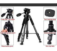 Fotga Q111 professionale treppiede portatile viaggio treppiede in alluminio e testa a sfera per Fotocamera DSLR Canon Nikon Pentax Sony