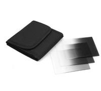 FOTGA - Set di 3 filtri graduati ND2 + ND4 + ND8 + sacchetto filtro per Cokin P