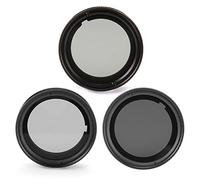 Fotga - Set di 3 filtri neutri ND2 ND4 ND8 per obiettivi ND RC DJI Phantom 4 Phantom 3 Phantom III Professional Quadcopter avanzato
