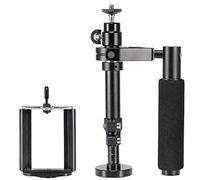 Fotga Stabilizzatore Gimbal Palmare Regolabile Steadycam Steadicam Maniglia Grip per GOPRO Yi SJCAM Huawei P10 Samsung S9 iPhone X Smart Phone