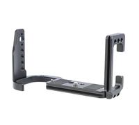 FOTGA Staffa verticale a forma di L, piastra a sgancio rapido + maniglia laterale per fotocamera Canon EOS R5 Mark II R5II, supporto per treppiede Arca Swiss, compatibile con DJI Ronin RS 2 3 4 e Pro