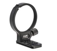 FOTGA Supporto per treppiede in metallo, per Canon RF 70-200 mm F2.8 L is USM, inferiore con supporto a vite da 1/4" e 3/8", piastra a sgancio rapido per treppiedi Acra-Swiss