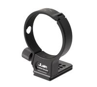 FOTGA Supporto per treppiedi in metallo, 77,5 mm, per obiettivo Samyang AF 24-70 mm, F2.8 FE, inferiore con piastra a sgancio rapido da 1/4" e 3/8" per treppiede Acra-Swiss