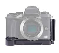 FOTGA - Supporto verticale a forma di L per fotocamera Canon EOS M5 Mirrorless, compatibile con Arca-Swiss Standard