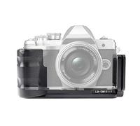 FOTGA - Supporto verticale a forma di L per fotocamera Olympus OM-D E-M10 Mark III, compatibile con Arca-Swiss Standard