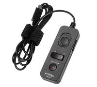 Fotga - Telecomando con cavo multiterminale, design speciale per Sony A7 A7II A7M2 A5100 A7S A7S2 A7SII A5000 A-6000 A7R A7RII A7R2 NEX-3N ricambio per RM-VPR1