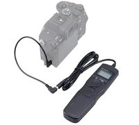 Fotga Telecomando con timer LCD cablato con tipo C, intervalometro per Sony A7M5/A7CR/A7CII/A6700/ZV-E10II/A7R6 A7RVI, autoscatto, lampadina a lunga esposizione, time-lapse e conteggio