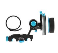 Fotga upgrade DP500IIS Quick Rlease dampen follow focus A/B hard stop for 5DII III 7D D90 DSLR