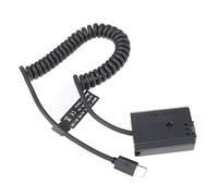 FOTGA USB-C Type-C a decodificata NP-FW50 Dummy, alimentatore di rete per Sony A7 A7R A7S A7II A7RII A7SII A5100 A6000 A6100 A6300 A6400 A6500 NEX5 NEX7 DSC-RX10 II III IV Camera