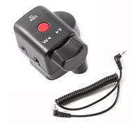 Fotga - Videocamera con Zoom, Telecomando. Cavo jack 2.5 mm per Sony Panasonic Lanc