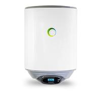 Fothermo Caldaia Fotovoltaica da 30 L, Scaldacqua a Energia Solare, Modern, Bianco