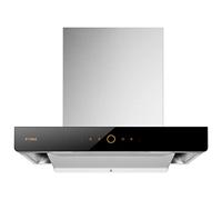 FOTILE EMS6008-CR - Cappa da cucina a ricircolo da parete da 24" con touchscreen, 3 impostazioni di velocità e modalità turbo automatica, tecnologia Capture Shield regolabile manualmente, spegnimento