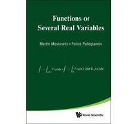 Fotios C Paliogiannis Martin Mo Functions Of Several Real Va (Copertina rigida)