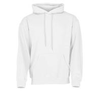 Fotl - Felpa Con cappuccio, Uomo, Bianco (White), XL