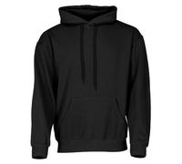 Fotl - Felpa Con cappuccio, Uomo, Nero (Black), M