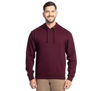 Fotl - Felpa Con cappuccio, Uomo, Rosso (Red), L