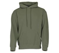 Fotl - Felpa Con cappuccio, Uomo, Verde (Green (Classic Olive)), L