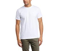 Fotl - T-shirt sportiva a punta tonda, Uomo, Bianco, XX-Large