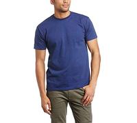 Fotl - T-shirt sportiva a punta tonda, Uomo, Blu (Navy), Small