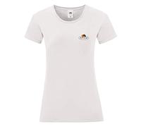 FOTL Vintage Ladies Tee (LRG Logo) - White - XL