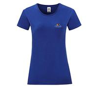FOTL Vintage Ladies Tee (Sml Logo) - Colbalt Blue - M