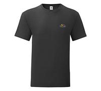 FOTL Vintage Tee (Sml Logo) - Black - XL